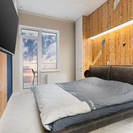 New Romantic Sea-View Studio By Odessa Beach Exterior photo